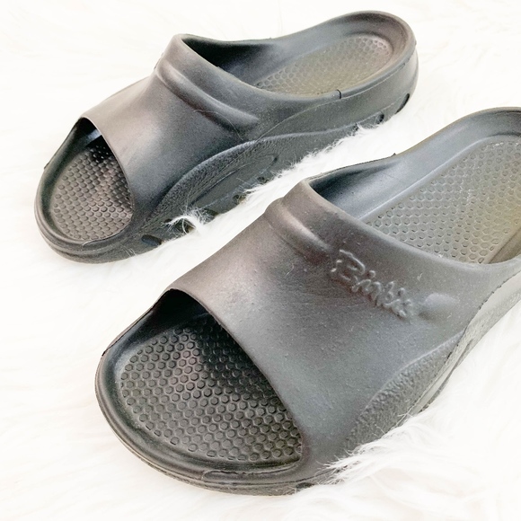 birkis rubber sandals
